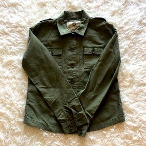 Women’s Green Jacket ( Lucky Brand) Size M